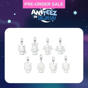 (27/09) ATEEZ - Aniteez In Deja Vu (Can Opener Keyring)