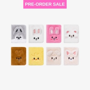 (31/07) Stray Kids - SKZOO Everywhere All Around The World (Plush Collect Book Ver.)