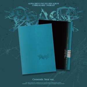 ALPHA DRIVE ONE - Unbreakable: 少年 Beast (Cementic Nest Ver.)