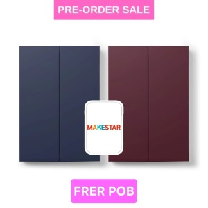 (FREE POB) (08/09) &TEAM - Mark On Me (FREE Makestar Photocard)