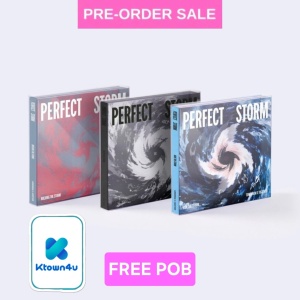 (FREE POB) (16/11) TXT (TOMORROW X TOGETHER) - Perfect Storm (FREE Ktown4u POB)
