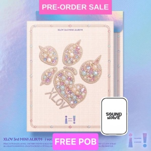 (FREE POB) (29/10) XLOV - i=! (i Ver.) FREE Sound Wave Photocard