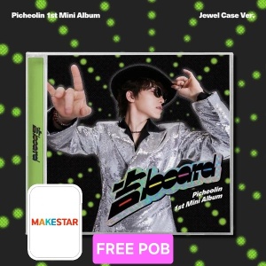 (FREE POB) Picheolin (SEVENTEEN) - 吉BOARD (Jewel Case Ver.) FREE Makestar POB