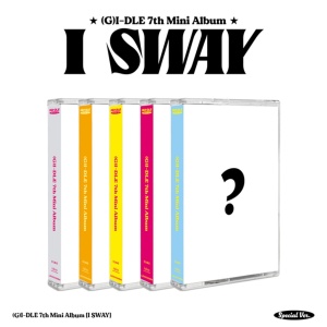 (G)I-DLE - I SWAY (Special Ver.) Cassette (Random Cover)
