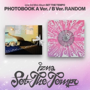 izna - Set The Tempo (Photobook Ver.)