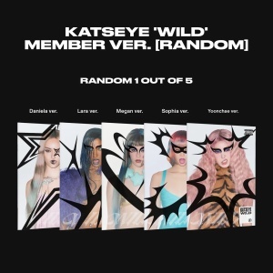 KATSEYE - Wild (Member Ver.) Random Cover