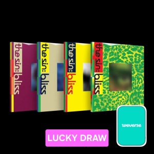 (LD) ENHYPEN - The Sin: Bliss (Weverse Lucky Draw) Random Cover