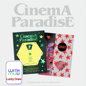 (LD) ZEROBASEONE - Cinema Paradise (WITHMUU Lucky Draw) Random Cover