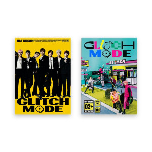 NCT DREAM - Glitch Mode (Photobook Ver.) Random Cover