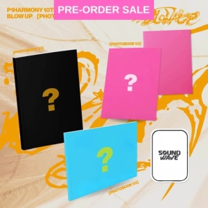 (POB) (06/11) P1Harmony - Blow Up (Photobook Ver.) Sound Wave Photocard (Random Cover)