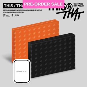 (POB) (07/08) Stray Kids - This & That (Dear My Muse Photocard) Random Cover