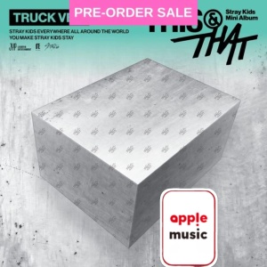 (POB) (07/08) Stray Kids - This & That (Truck Ver.) Limited Edition (Apple Music Photocard)