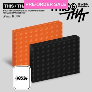 (POB) (07/08) Stray Kids - This & That (YES24 Photocard) Random Cover