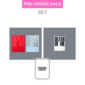 (POB) (07/09) EVAN - Death Of Me SET (1 Explosion Ver. + 1 Natural Ver. + 1 Weverse Albums Ver.) Sound Wave POB