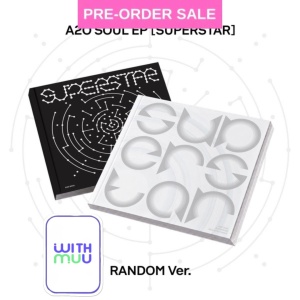(POB) (10/11) A2O SOUL - Superstar (Withmuu Photocard) Random Cover