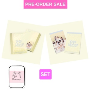 (POB) (15/01) Hearts2Hearts - Season’s Greetings 2027 (Fairy Hearts) + 2027 Wall Calendar (SM Town Store POB)