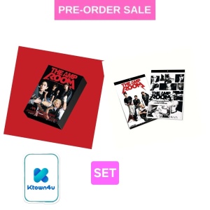 (POB) (15/01) SHINee - Season’s Greetings 2027 (The Amp Room) + 2027 Wall Calendar (Ktown4u Photocard Set)