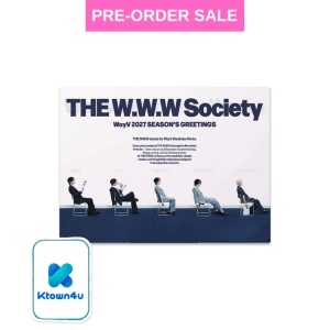 (POB) (15/01) WayV - Season’s Greetings 2027 (The W.W.W Society) Ktown4u Photocard Set