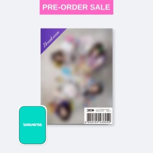 (POB) (27/10) ILLIT - Break Even (Weverse Albums Ver.) Weverse POB