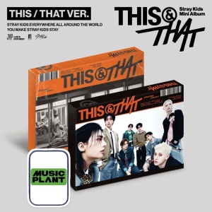 (POB) Stray Kids - This & That (Music Plant Photocard) Random Cover