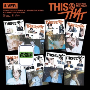 (POB) Stray Kids - This & That (& Ver.) Music Plant Photocard