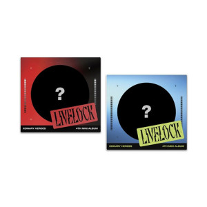 Xdinary Heroes - Livelock (Digipack Ver.) Random Cover