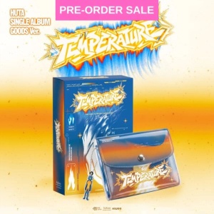 (16/07) Huta - Temperature (Goods Ver.) Kiwee Album
