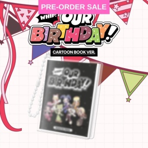 (19/08) OURBIRTHDAY - Our Birthday (Cartoon Book Ver.)