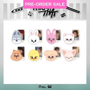 (26/11) Stray Kids - This & That Pop-Up Store (Plush Magnetic Holder)