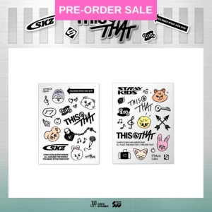 (26/11) Stray Kids - This & That Pop-Up Store (Tattoo Sticker)