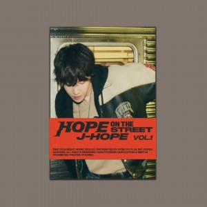 (29/03) j-hope (BTS) - HOPE ON THE STREET VOL.1 (Weverse Albums Ver.)
