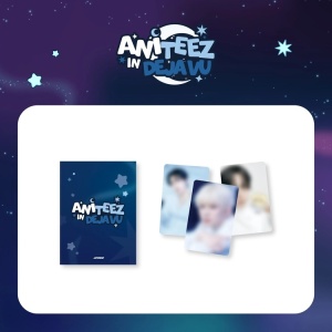 ATEEZ - Aniteez In Deja Vu (Random Trading Card Set)