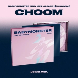BABYMONSTER - CHOOM (Jewel Ver.) Random Cover