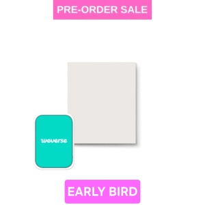 (Early-Bird) (POB) (08/09) &TEAM - Mark On Me (Solo Ver.) Weverse Early Bird Photocard (Random Cover)