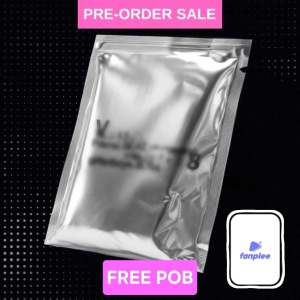(FREE POB) (29/06) V8 (SEVENTEEN) - V8 (Compact Ver.) FREE Fanplee POB