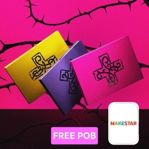(FREE POB) TOMORROW X TOGETHER (TXT) - A Moment Of Stillness In The Thorns (FREE Glossy Makestar Photocard)