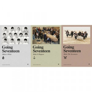 Going Seventeen (Re-release) Random Cover