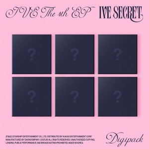 IVE - IVE Secret (Digipack Ver.) Limited Edition