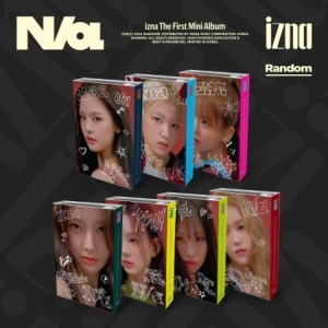 izna - 1st Mini Album (izna Ver.) Random Cover
