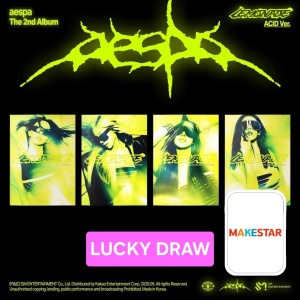 (LD) aespa - LEMONADE (ACID Ver.) Makestar Lucky Draw (Random Cover)