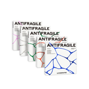 LE SSERAFIM - Antifragile (Compact Ver.)