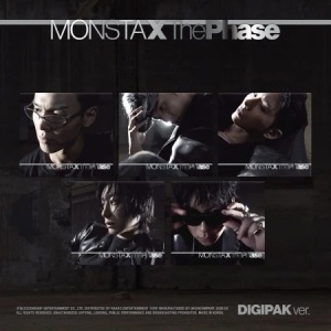 MONSTA X - The Phase (Digipak Ver.)