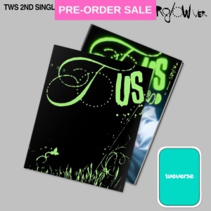 (POB) (02/11) TWS - To Us (Everglow Ver.) Weverse Photocard