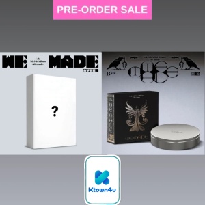 (POB) (07/07) I-dle - We Made SET (A Ver. + B Ver.) 2 Ktown4u Photocards + 1 Polaroid