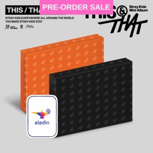 (POB) (07/08) Stray Kids - This & That (Aladin Photocard) Random Cover