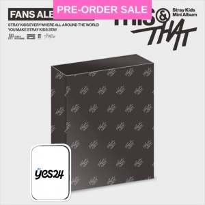 (POB) (07/08) Stray Kids - This & That (Fans Albums Ver.) YES24 Photocard
