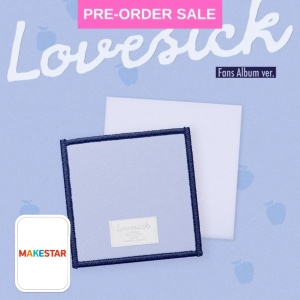 (POB) (09/11) Chaeryeong (ITZY) - Lovesick (Fans Album) Makestar Photocard