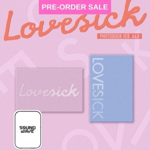(POB) (09/11) Chaeryeong (ITZY) - Lovesick (Sound Wave Photocard ) Random Cover
