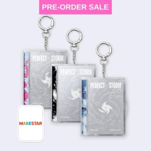 (POB) (16/11) TXT (TOMORROW X TOGETHER) - Perfect Storm (Photocard Case Ver.) Makestar Matte Photocard (Random Cover)