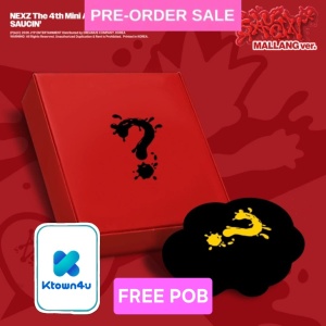 (POB) (24/08) NEXZ - Saucin’ (Mallang Ver.) FREE Ktown4u Photocard
